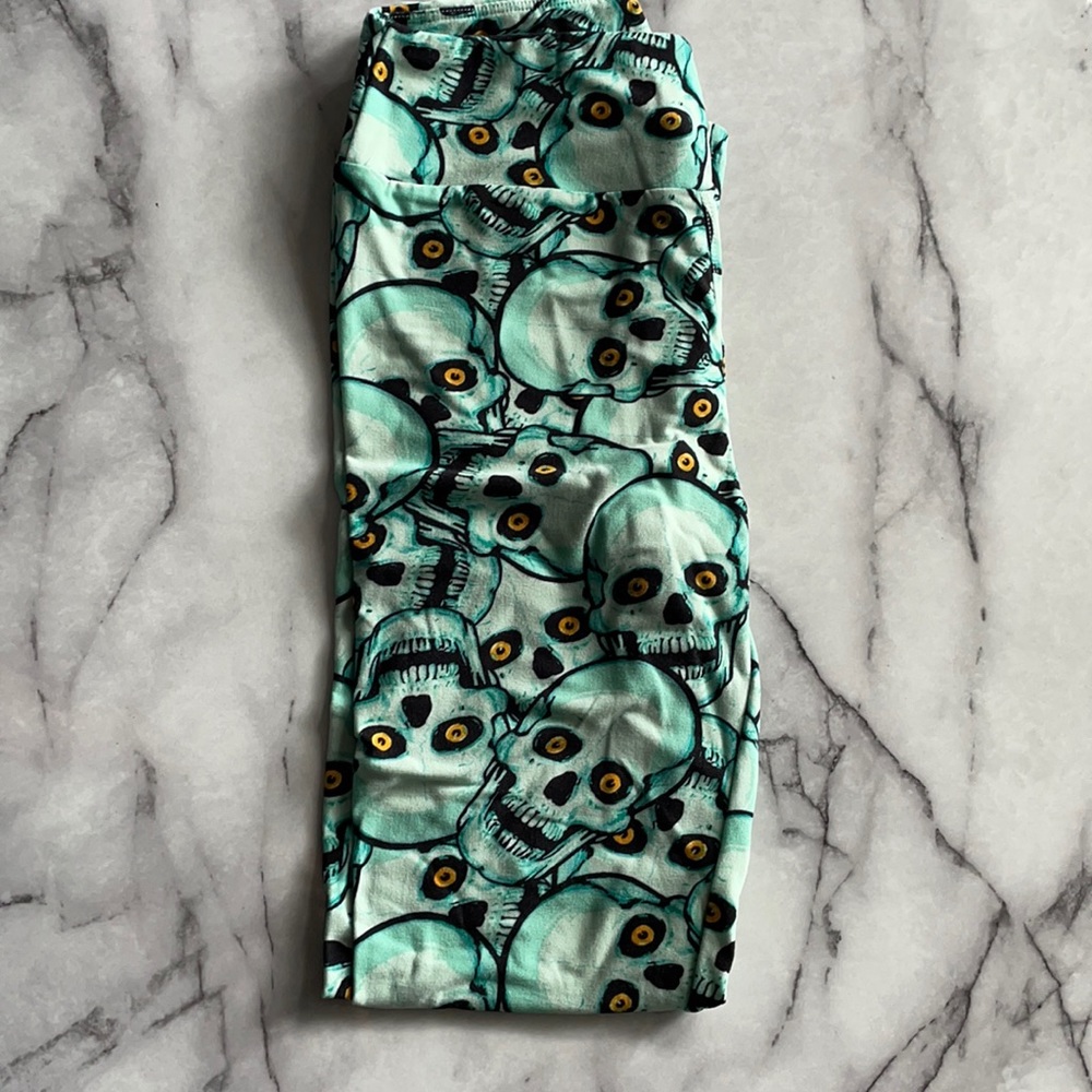 LuLaRoe Halloween Leggings OS